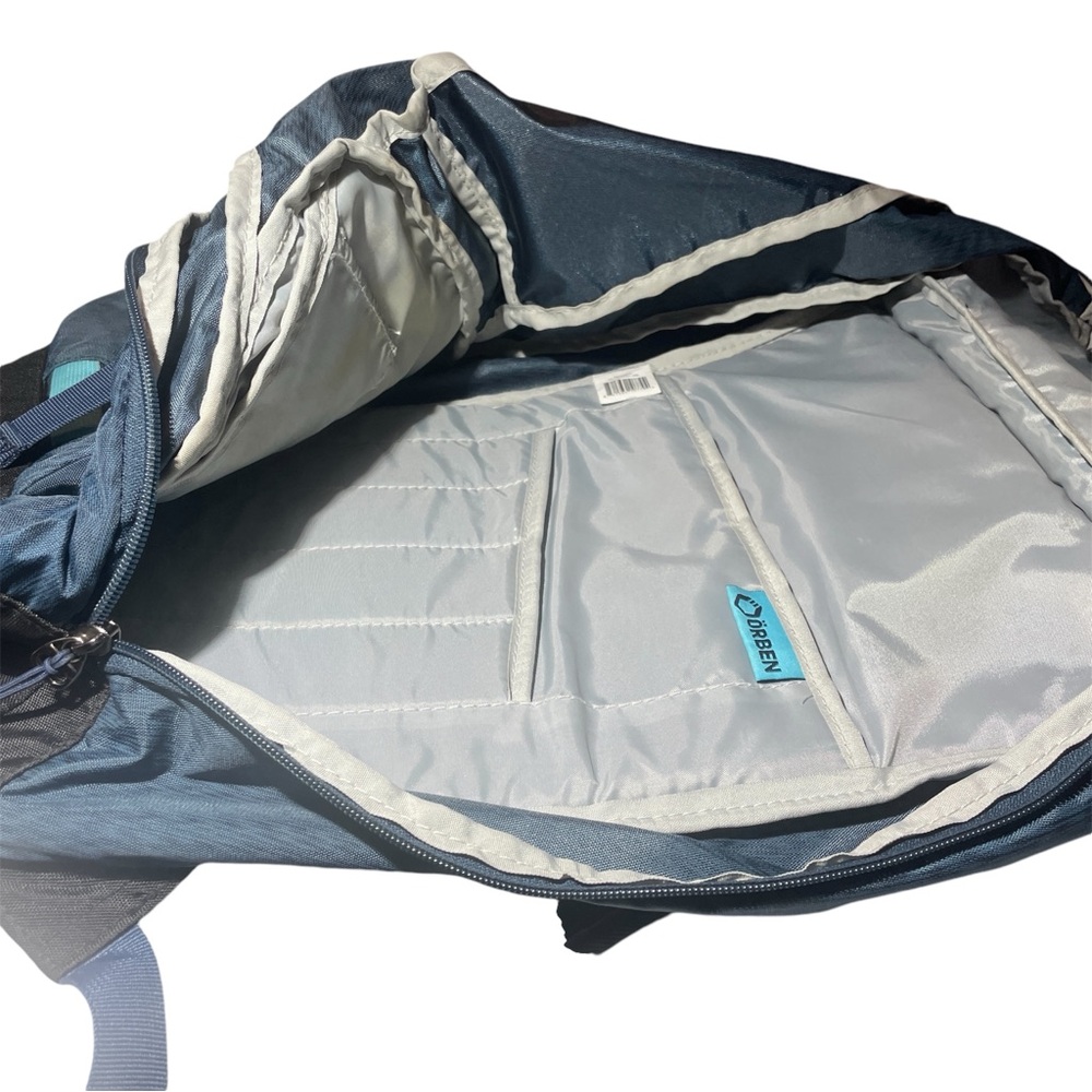 Blue Backpack For Men - image 4